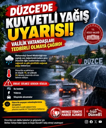 YAĞMUR GELİYOR
