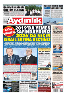 AYDINLIK GAZETESİ