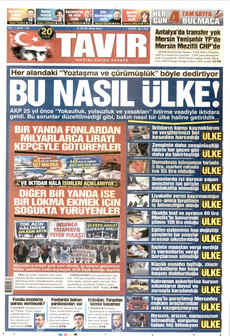 TAVIR GAZETESİ